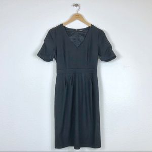 J Crew super 120’s little black dress